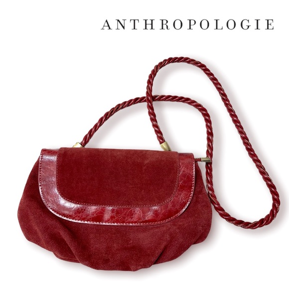Super Cute ANTHROPOLOGIE Vintage Crossbody - Picture 1 of 7